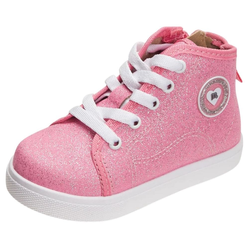 Bota Infantil Menina Moderna Casual Pratica Molekinha