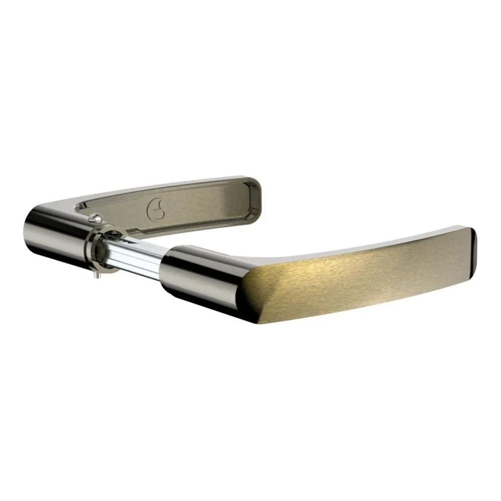 10X Maçaneta Para Fechadura Porta De Casa Pali Antique Sopr