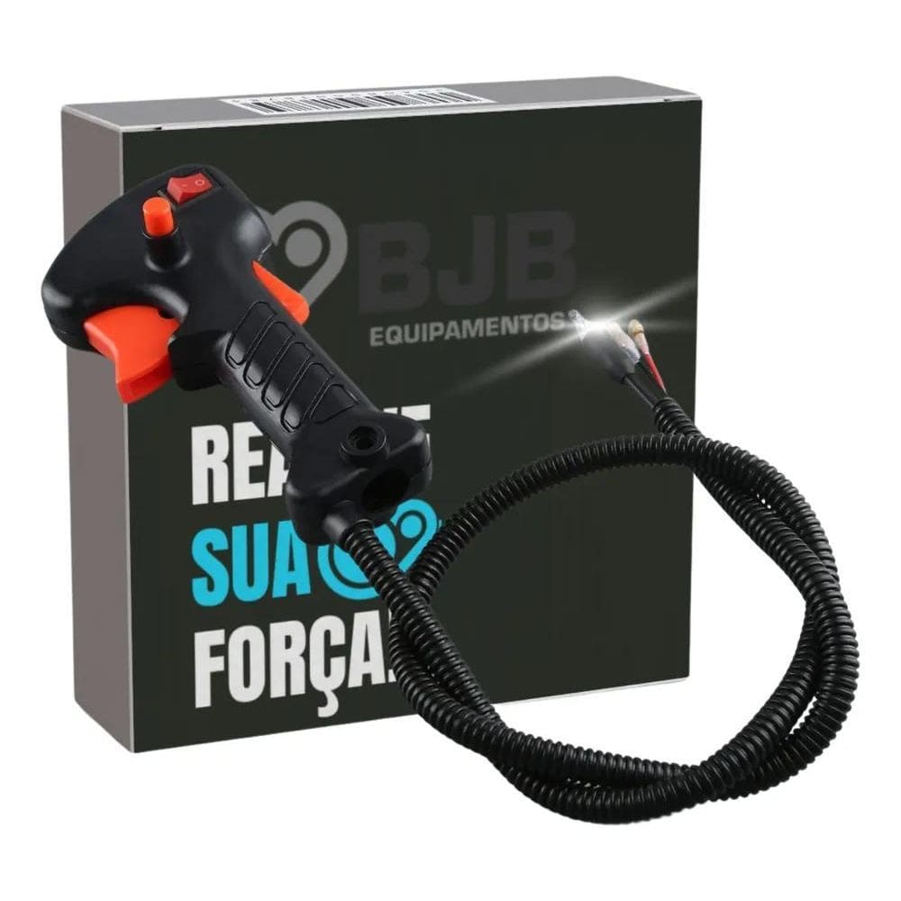 10X Acelerador Guidão Roçadeira Para Vulcan Toyama Branco Te