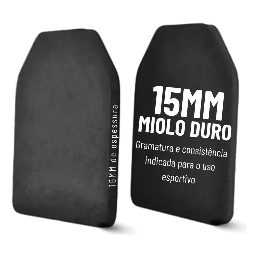 10X Placas De Proteção Esportiva Colete Plate Carrier Airso