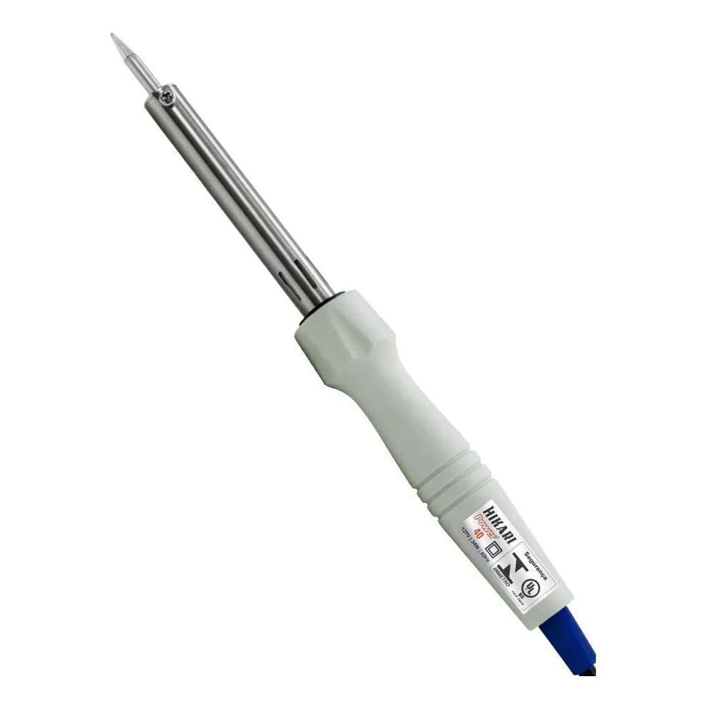 10X Ferro Solda Power-40 34W Hikari Profissional Original12