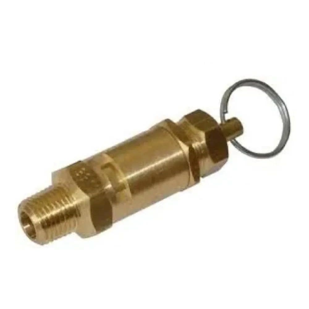 10X Válvula De Segurança Compressor 175 Lbs 1/4 Lubefer