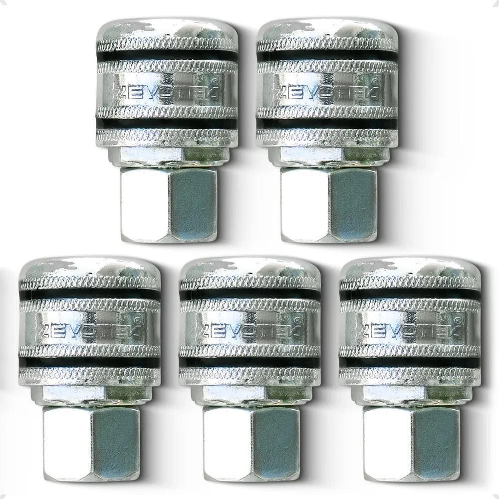10X 5 Engate Rápido 1/4 Fêmea Compressor Chiaperini Wayne T