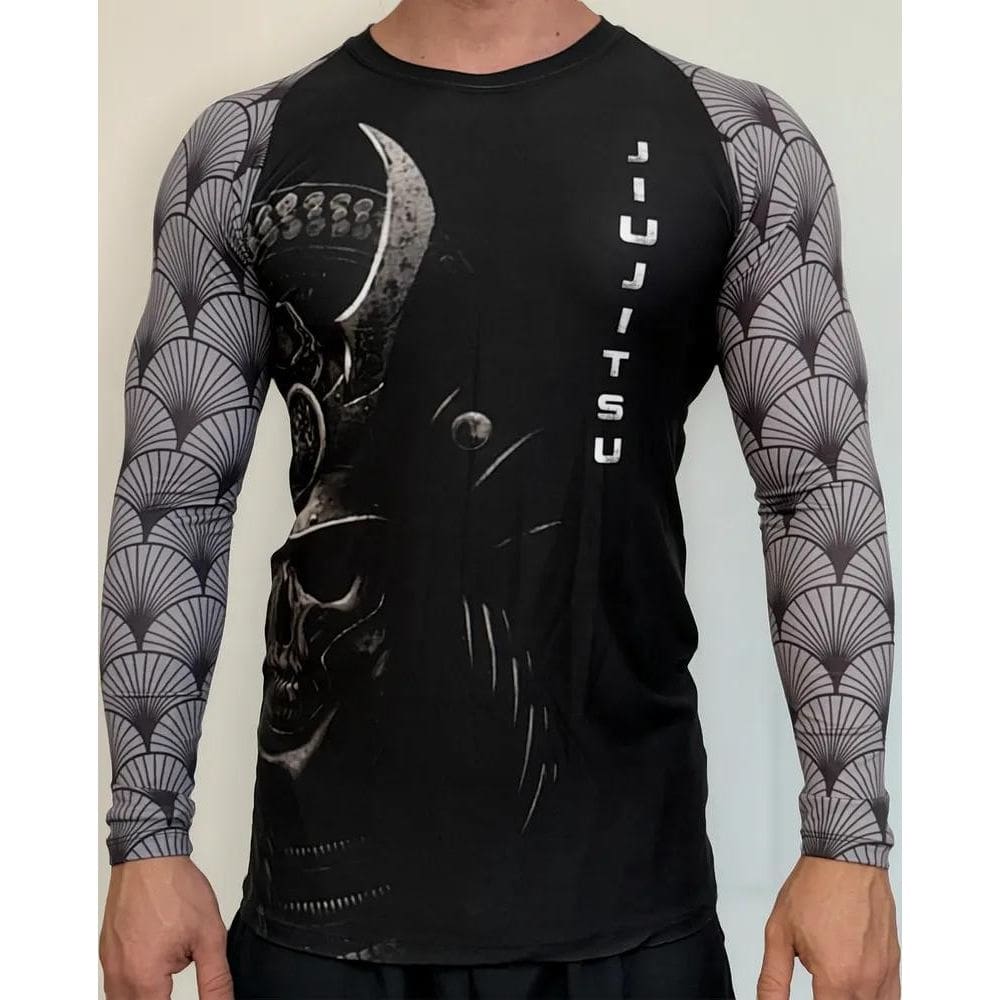 10X Rash Guard Samurai Masculina Atlética