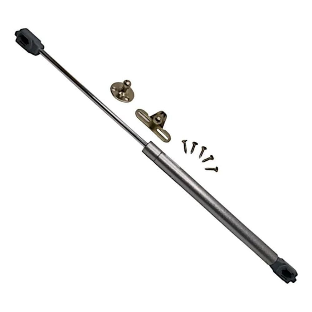 10X Pistão Amortecedor A Gás 200N 20Kg 01 Unidade 30 Cm
