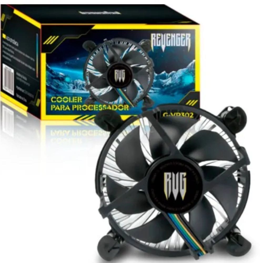 Cooler Revenger para Processador Intel G-VR302