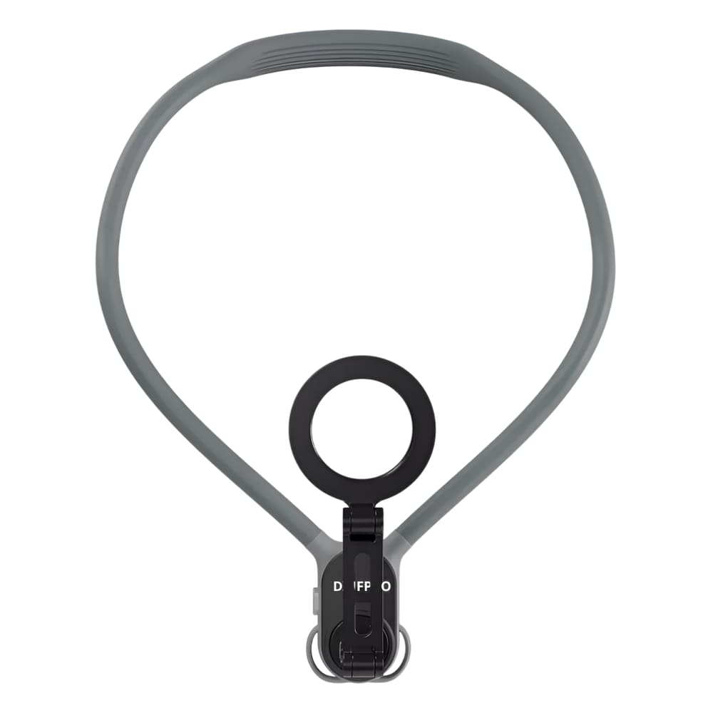 Suporte Magnético Celular Pescoço Gravar Videos Móvel Df-188