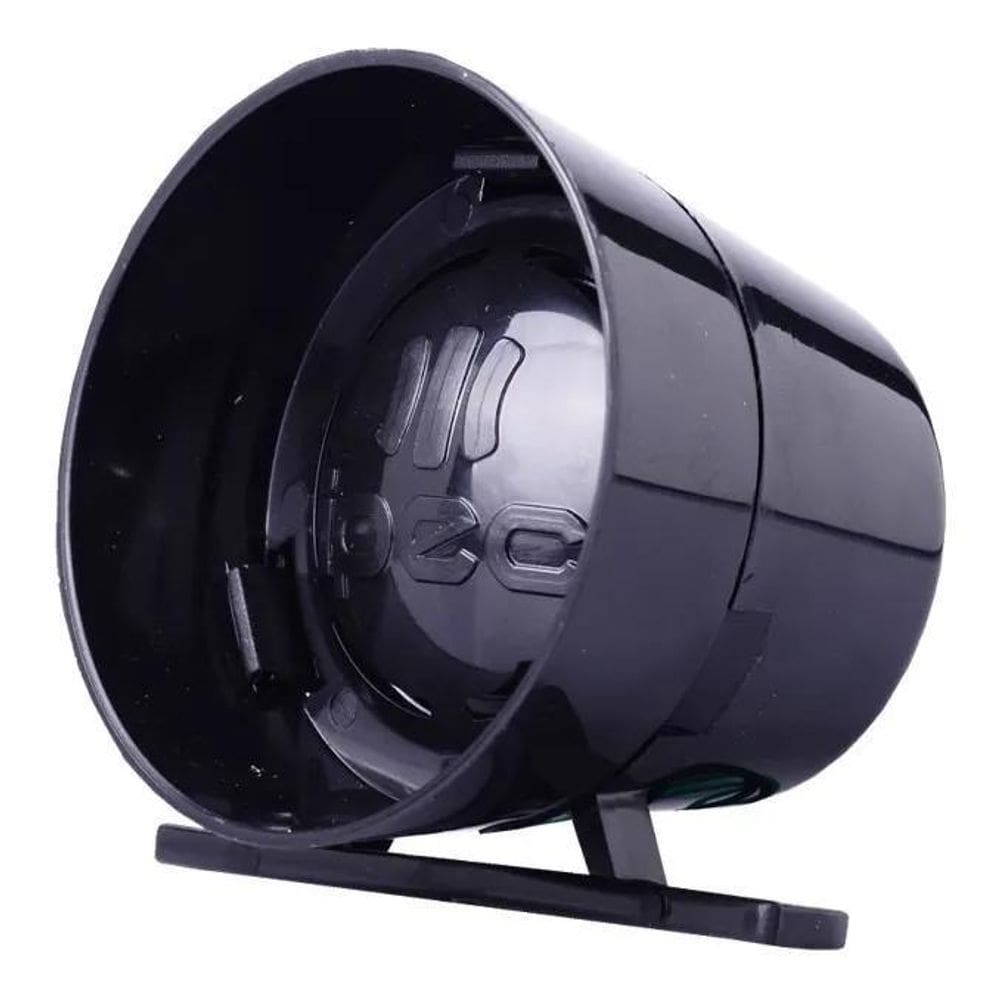 10X Sirene Digital 1 Som Preta Ipec