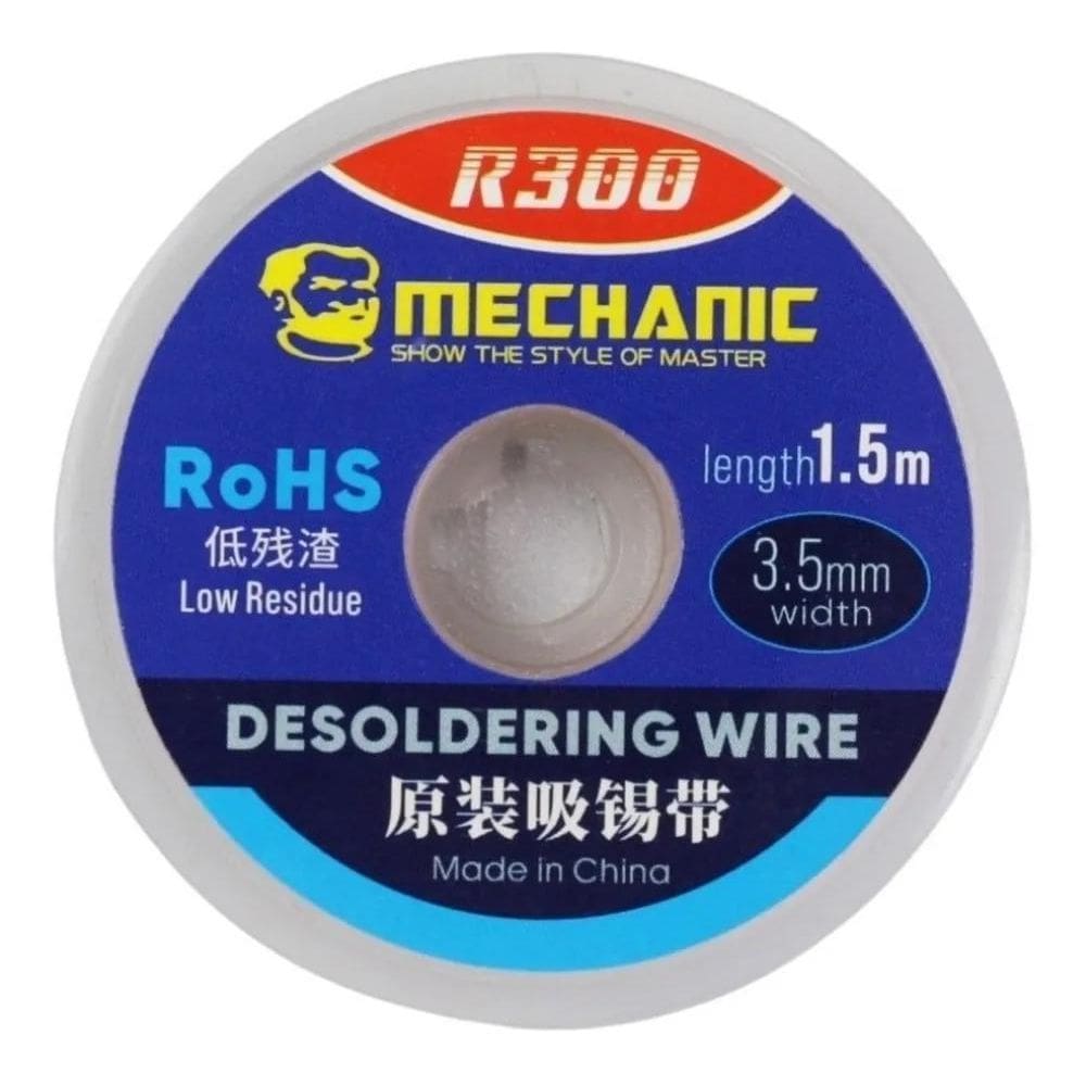 10X Malha Dessoldadora De Cobre Fita Limpa Solda Mechanic R