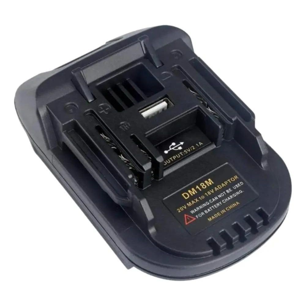 10X Adaptador De Bateria Dewalt 20V Para Makita 18V - Envio