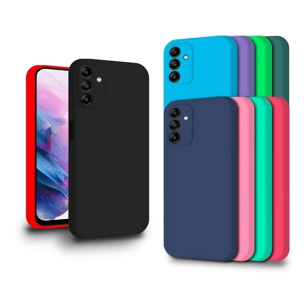 10X Capa Capinha Compatível Galaxy M23 Tela 6.6 Silicone Pr