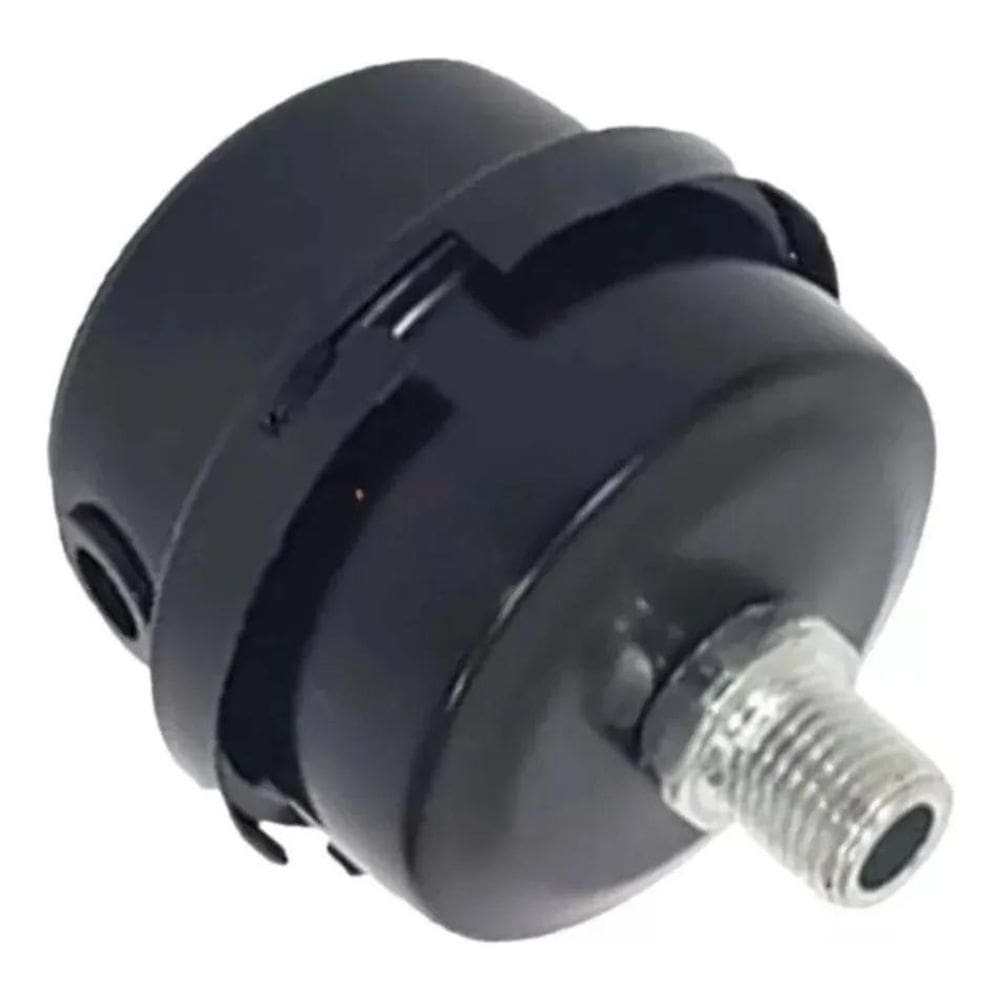 10X Filtro De Ar Aço 1/4 Com Elemento Filtrante Motomil Sch