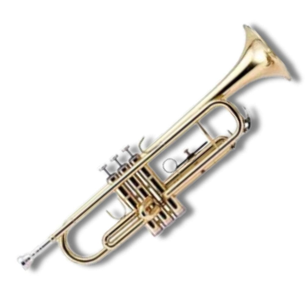 Trompete Spring Afinação Em Bb Laqueado Tr700 Sp