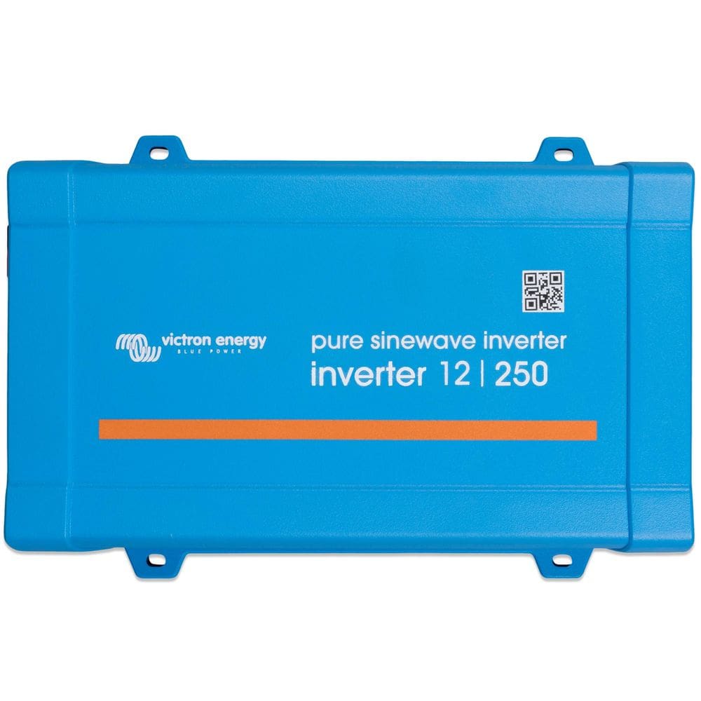Inversor de potência Victron Energy 250VA 12V 120V Pure Senoidal Wave