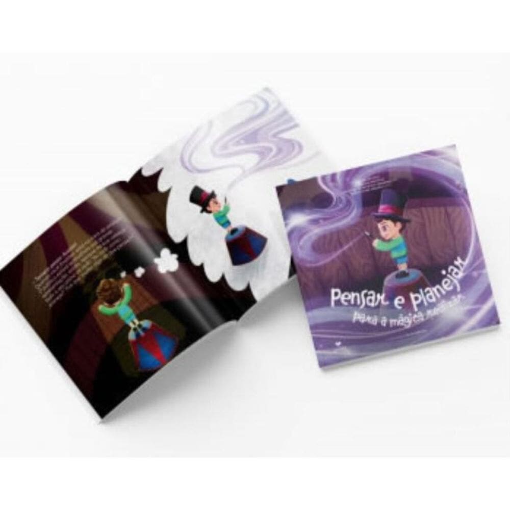 Pensar E Planejar Para A Magica Realizar