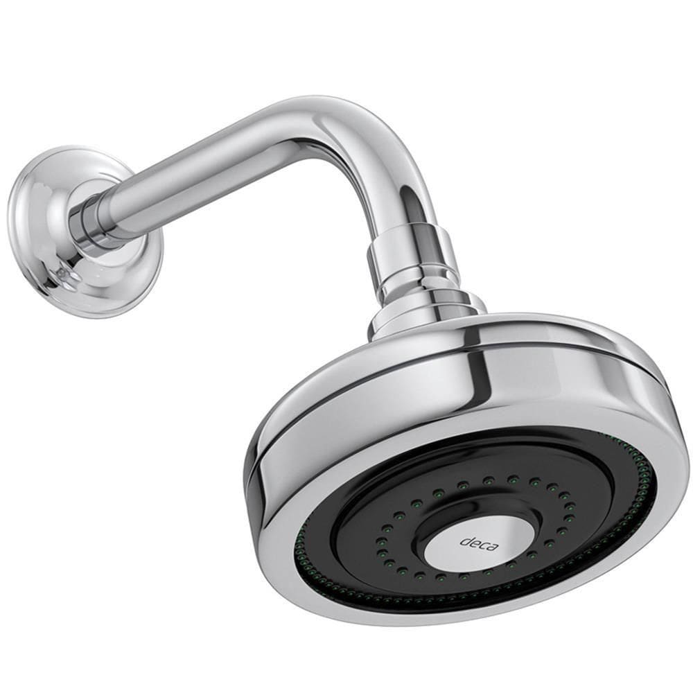 Chuveiro Acqua Plus Com Tubo De Parede - 1990.c.std - Deca Chuveiro Acqua Plus C-tubo Stand.parede