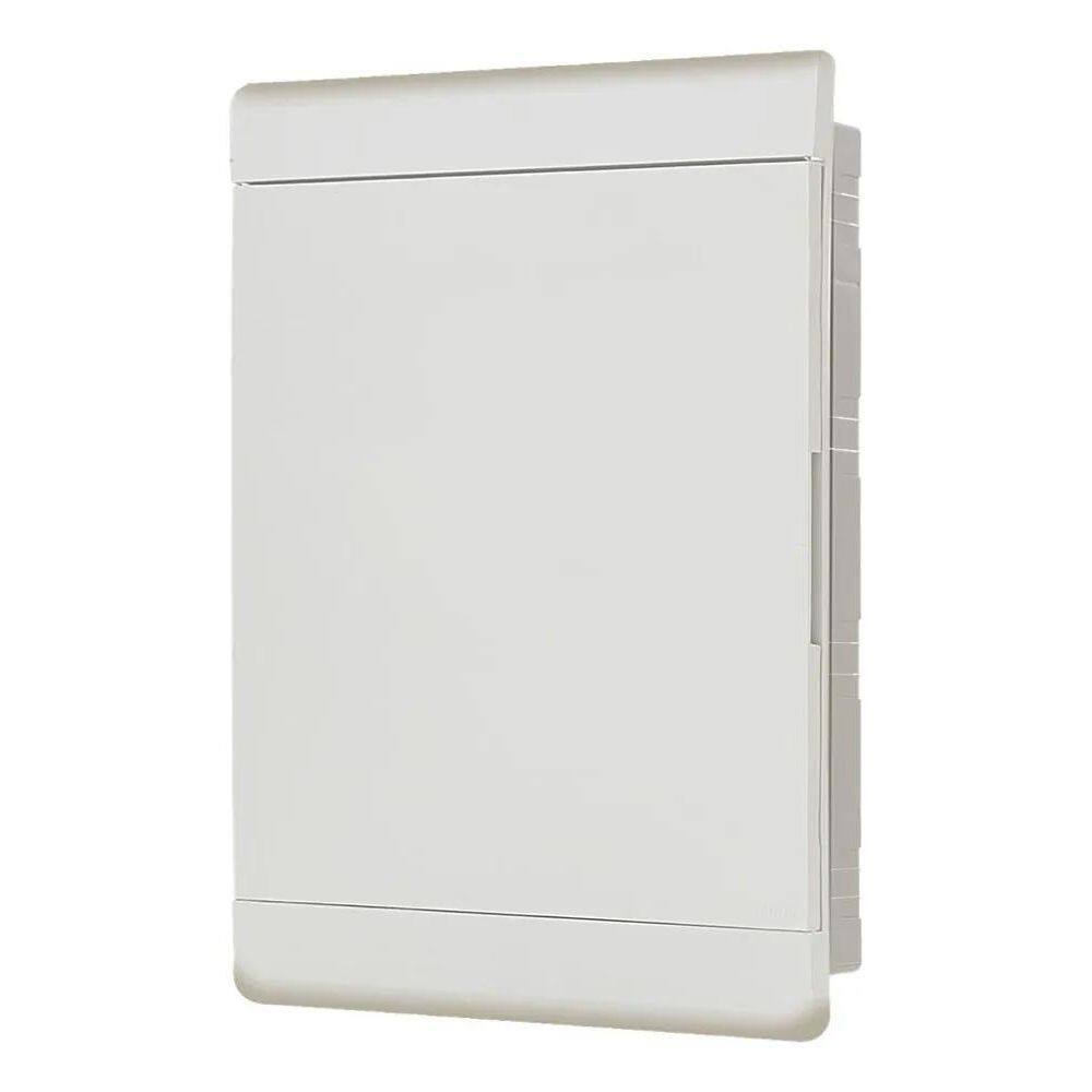 10X Caixa De Distribuição Branca 12 Disjuntores Nema Ou 16