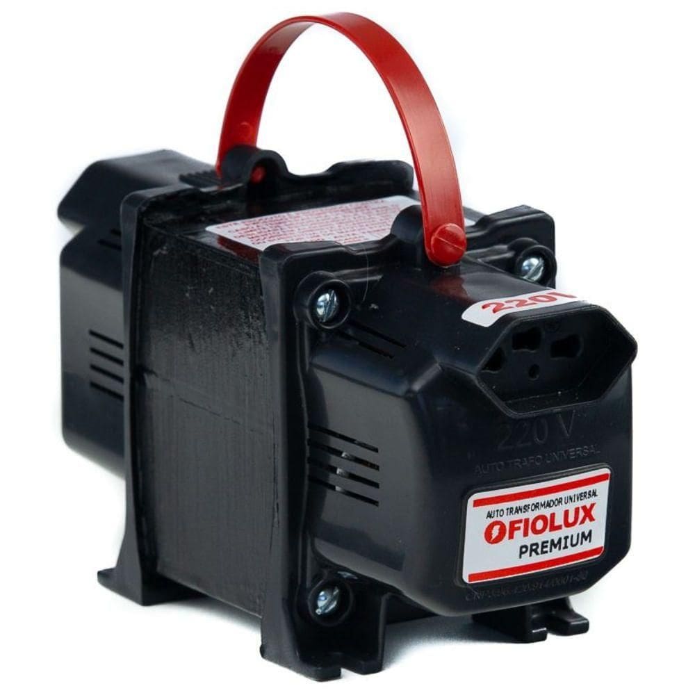 Auto Transformador Premium Inteligente Bivolt 500 Va - 10103019111 - Fiolux