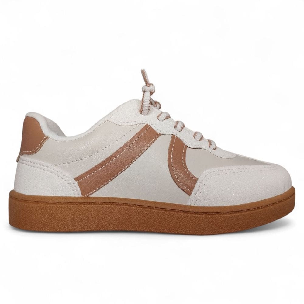 Tenis Infantil Menina Molekinha Casual Estiloso 2574.116