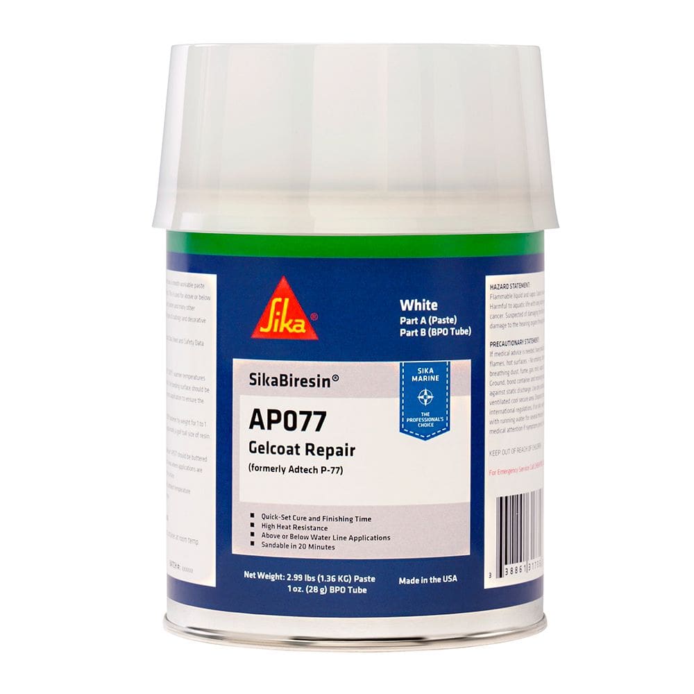 Adesivo Sika SikaBiresin® AP077+ Creme Endurecedor BPO 1L