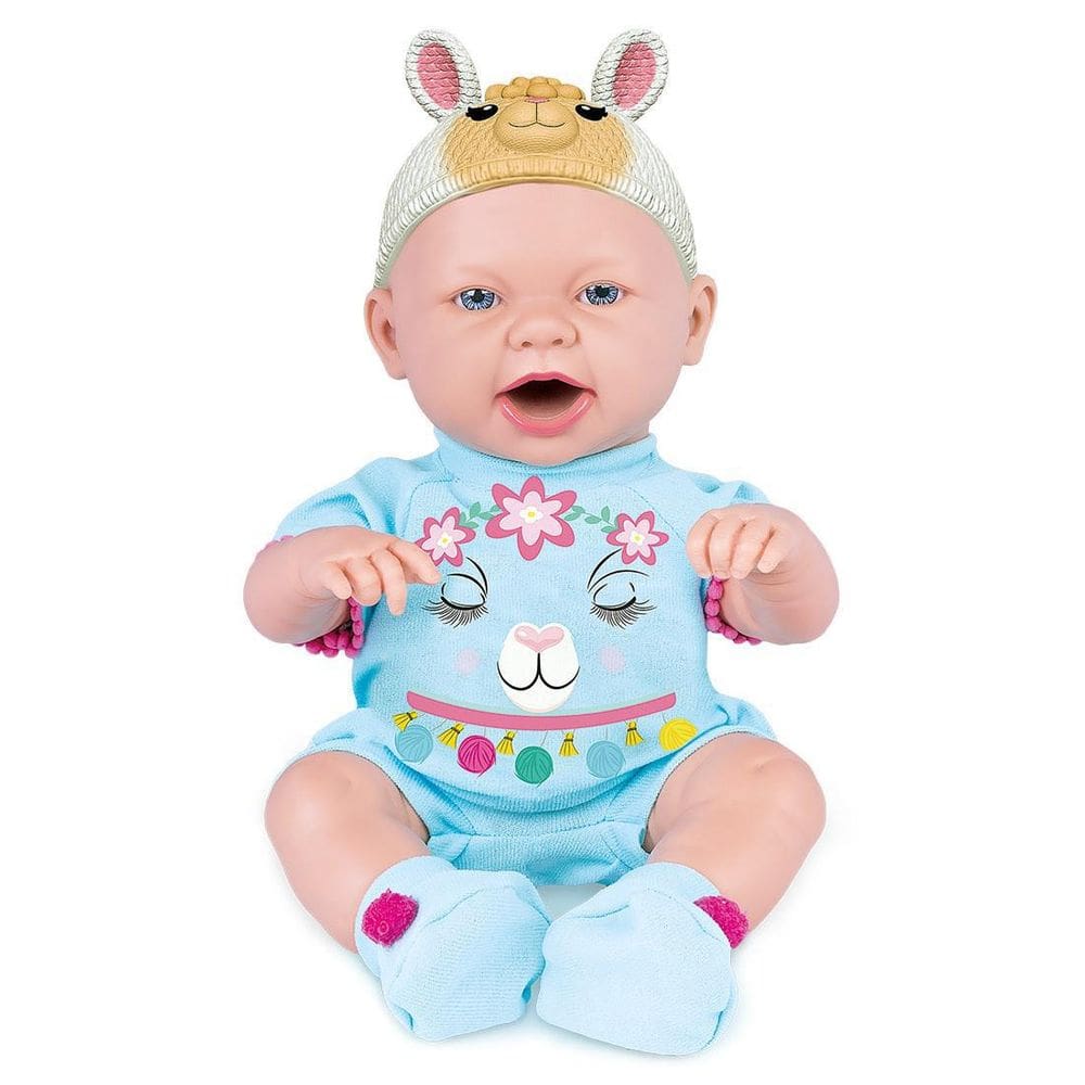Boneca Baby Ninos Hora Do Lanche Bichinhos Cotiplás - 2396