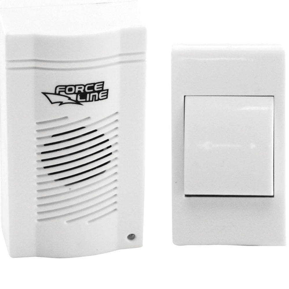 Campainha Sem Fio Digital Bivolt - 0180300012 - Force Line Campainha Sem Fio Digita Bivolt - 0180300012 - Force Line