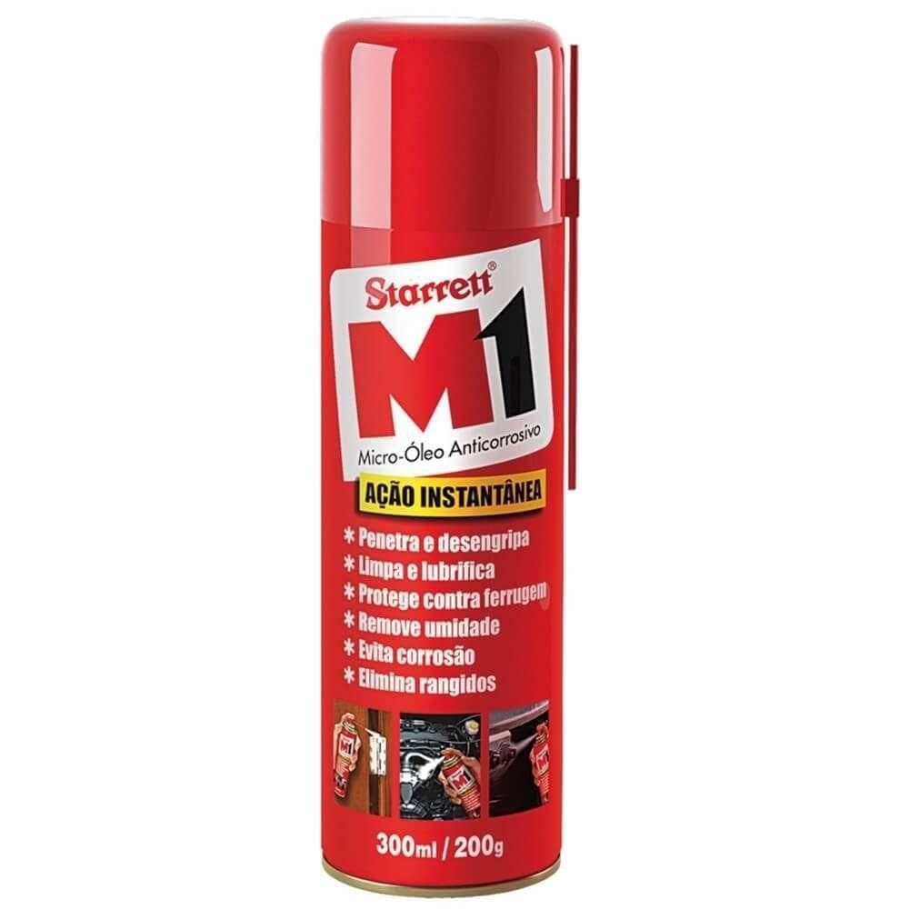 Anti-corrosivo E Lubrificante 300ml - M1-215 - Starrett Anticorrosivo Aerosol M-215 300ml Starrett