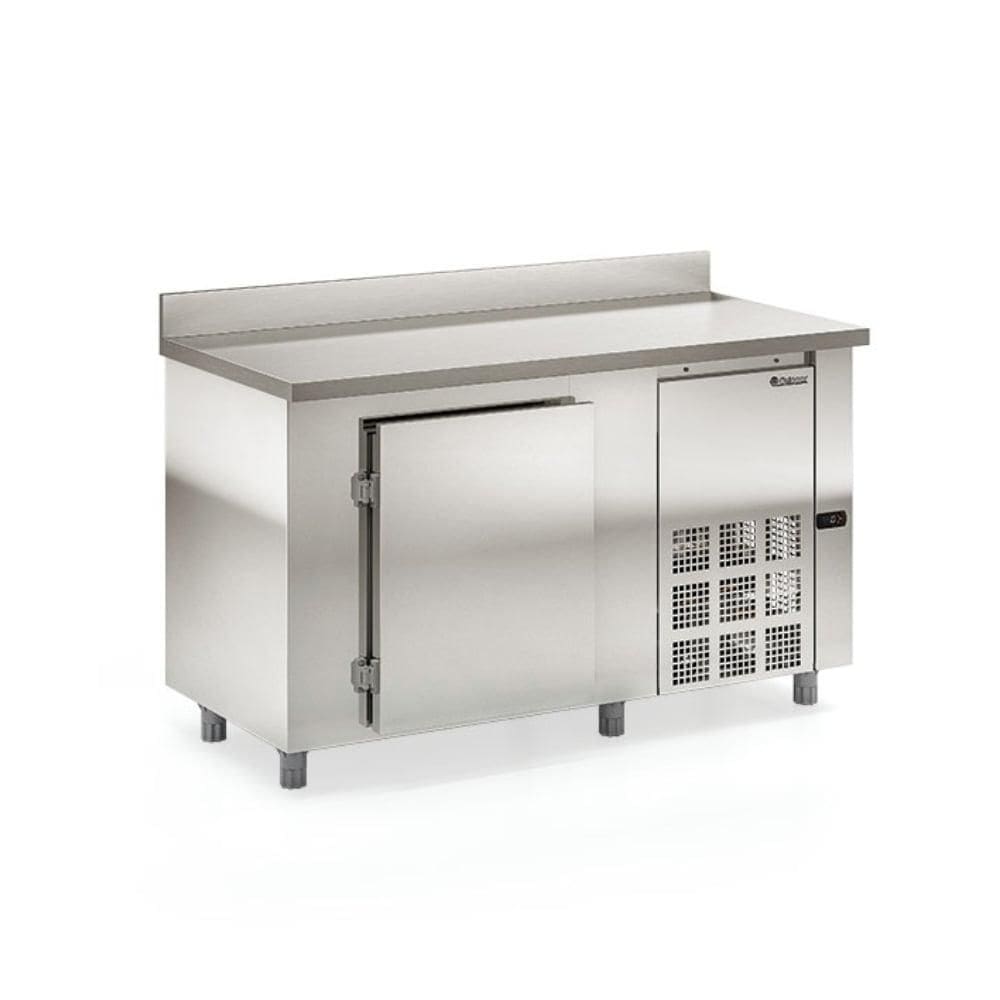 Balcão Refrigerado de Encosto Sem Cuba 150cm Inox Gelopar GBFE-150 - 220V
