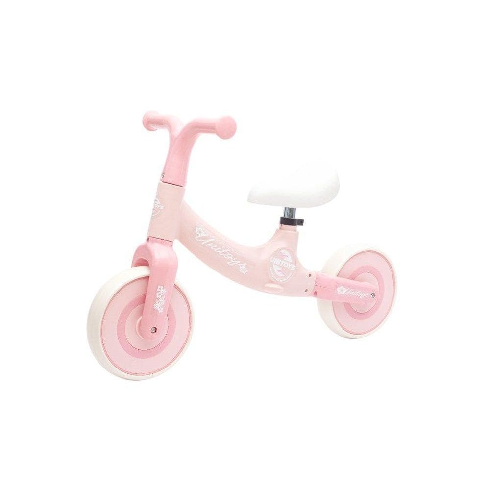 Bicicleta De Equilíbrio Infantil Sem Pedal - Rosa