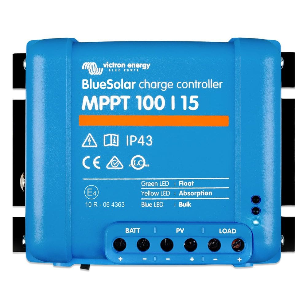 Controlador de carga solar Victron Energy BlueSolar MPPT 100V 15A 12/24V