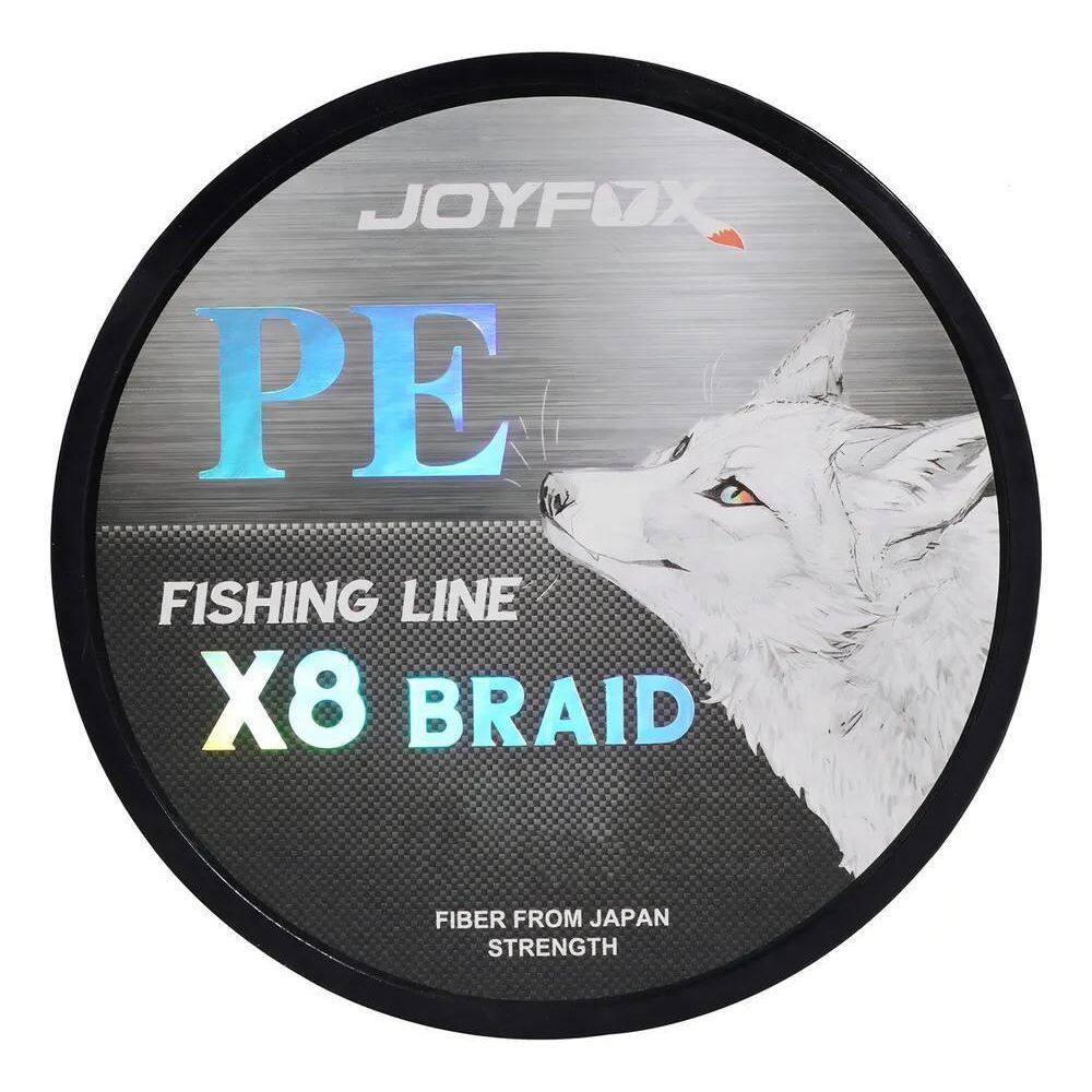 10X Linha De Pesca Multifilamento 8 Fio 300M Carretel Joyfo