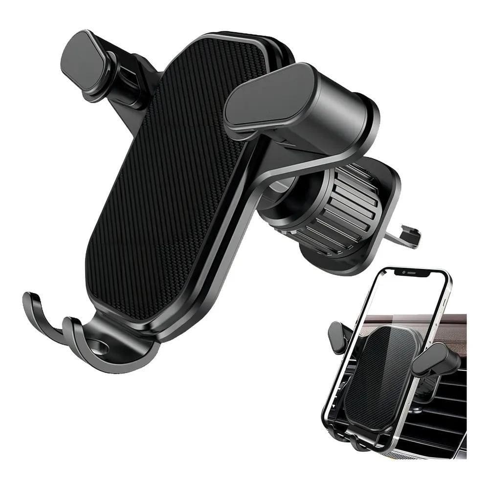 10X Suporte Smartphone Saída De Ar Do Carro Fixa Forte Gira