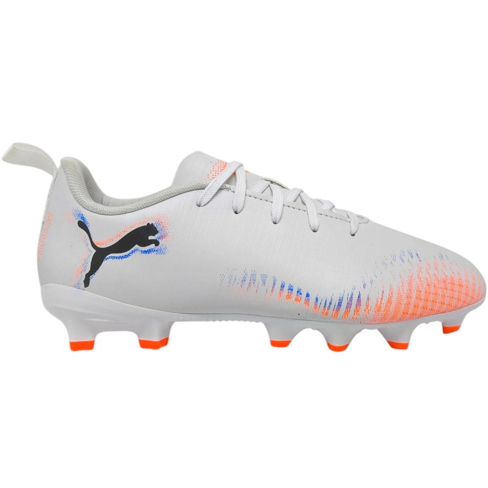 Chuteira Infantil Menino Esportiva Futebol Campo Jogo Treino Puma Future 8 Play