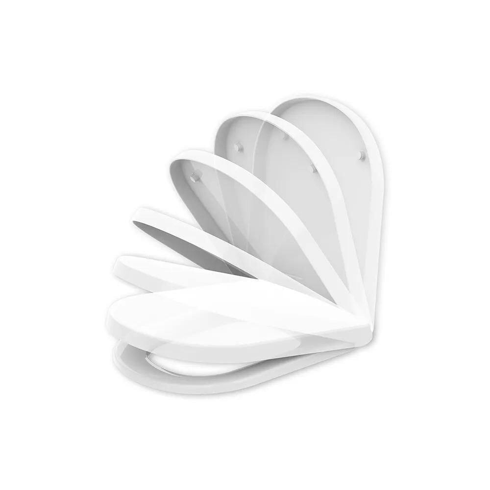 Assento Sanitário Lorenluna Branco Termofixo Tupan Softclose