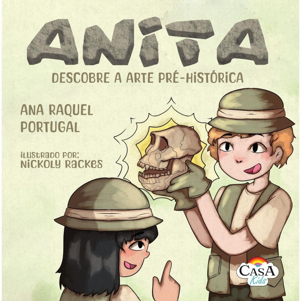 Anita descobre a arte pré-histórica