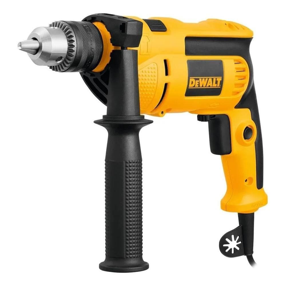 10X Furadeira De Impacto 13Mm Dewalt Modelo Dwd502 Potência