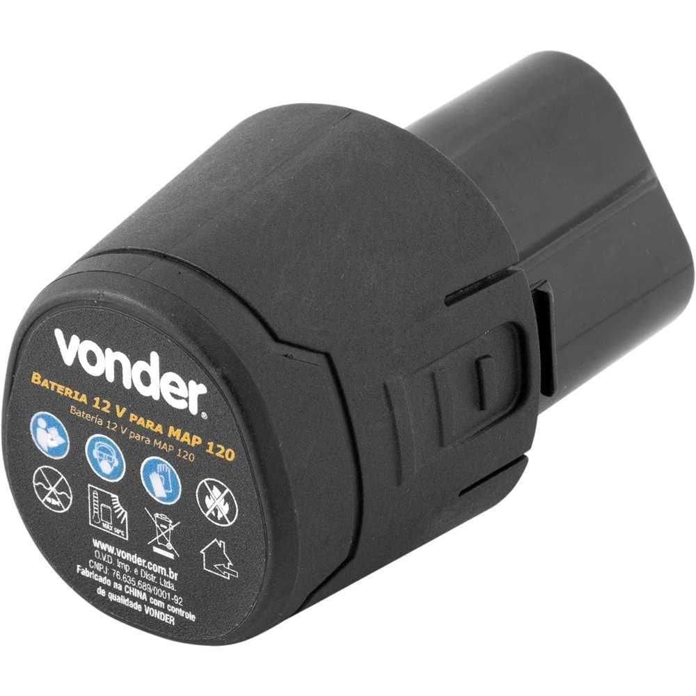Bateria 12v Para Map120-map125 Vonder
