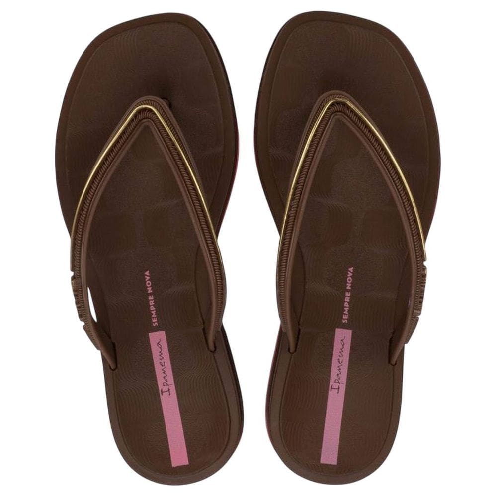 Chinelo de Dedo Feminino Conforto Dia a Dia Ipanema Glow