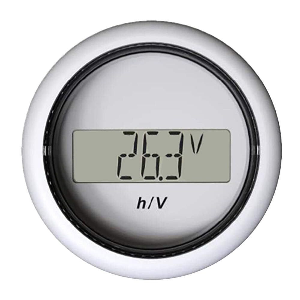 Medidor eletromecânico VDO Veratron 52mm Contador de horas