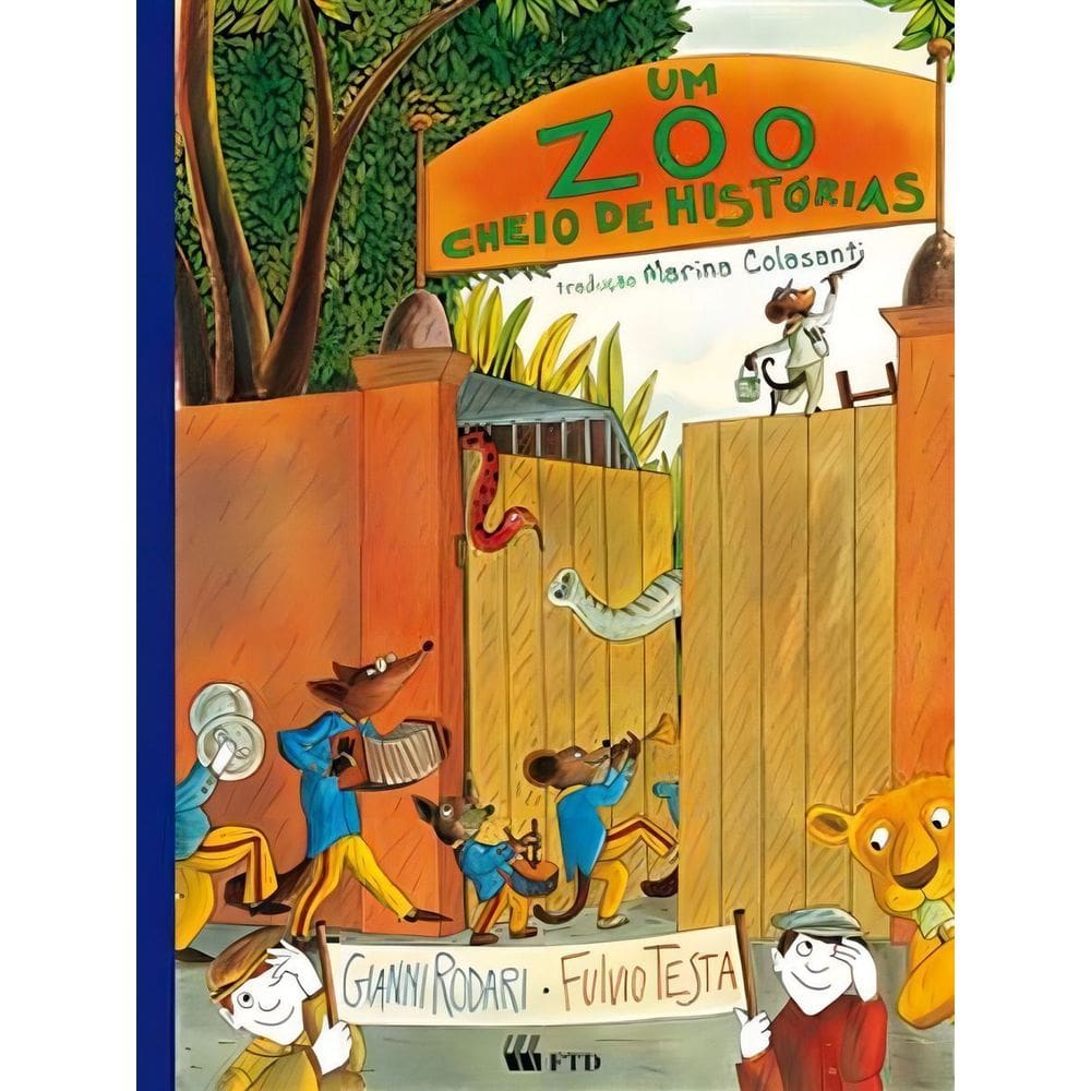 Um Zoo Cheio de Histórias