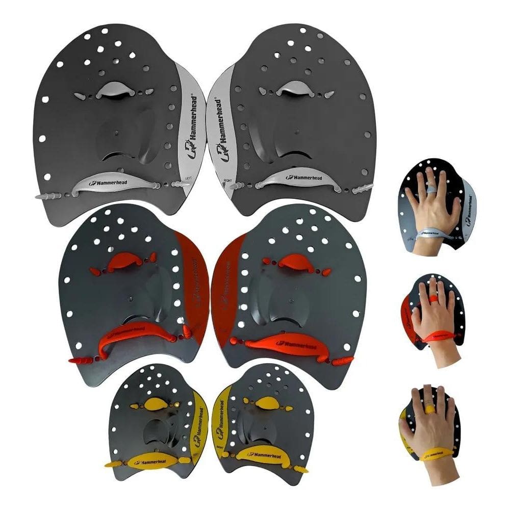 10X Palmar De Natação Hammerhead Elite Treinamento