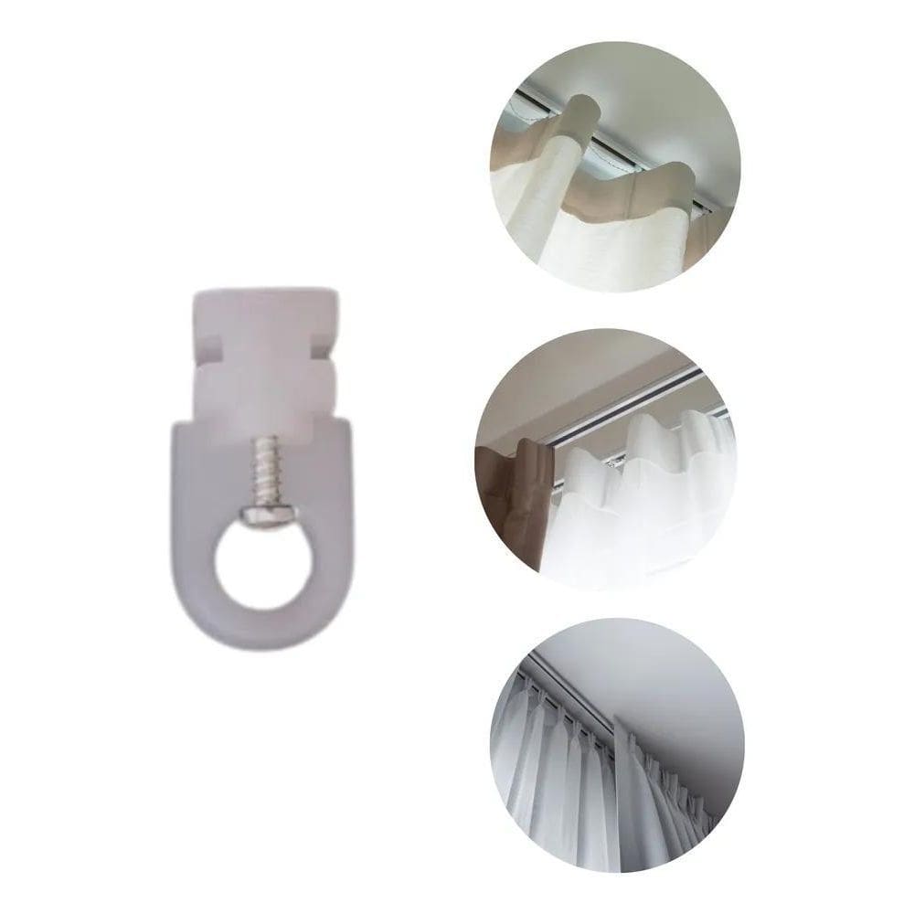 10X Terminal Para Trilho Suísso Max 10 Peças