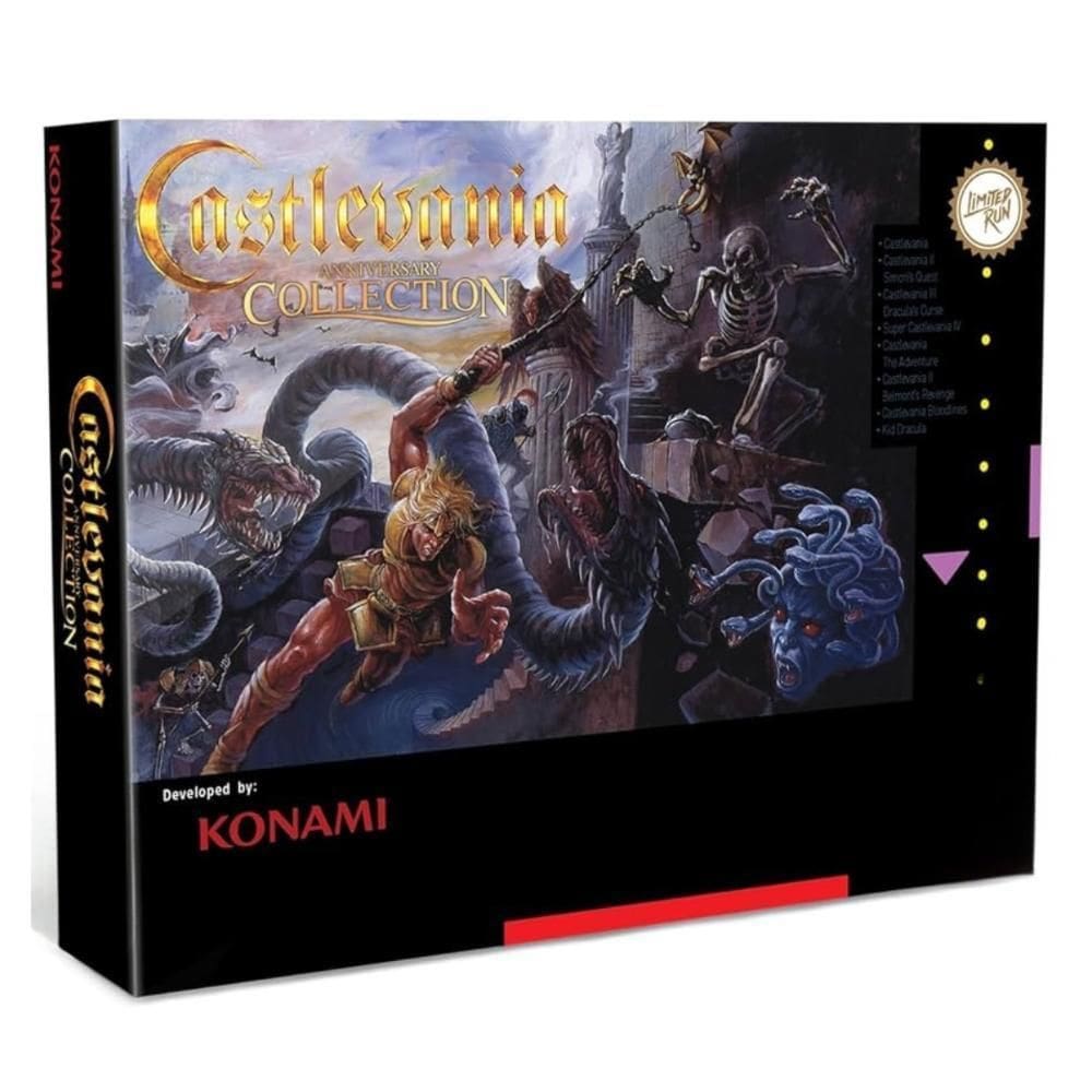 Castlevania Anniversary Collection Collectors Edition - Ps4