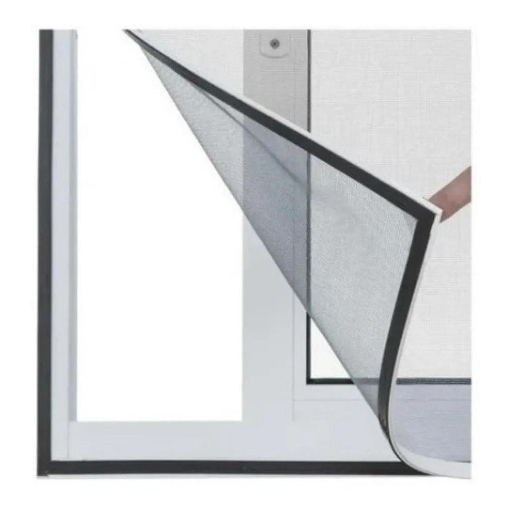 10X Rede Mosquiteira Magnética Janela Fácil Instalação Imãs