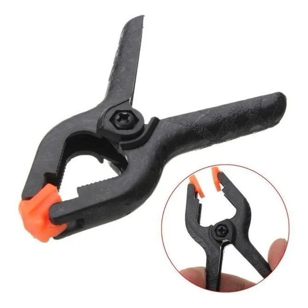 10X 12 Grampo Pinça Garra Fundo Infinito Fundo Fotográfico