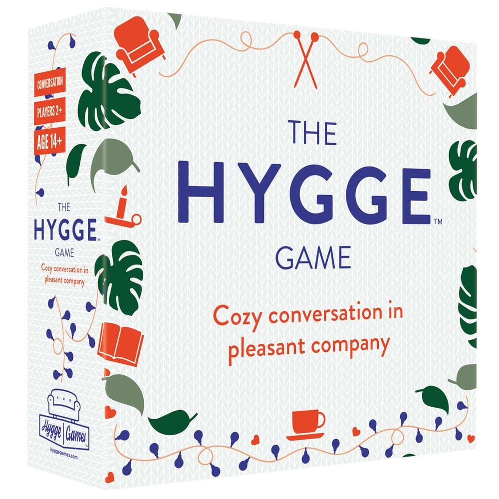 Jogo de mesa Hygge Game Cozy Conversation 14 anos