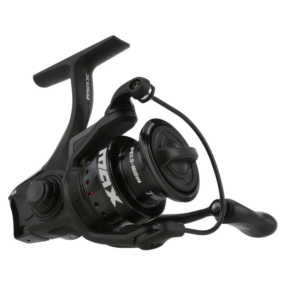 Carretel de pesca Abu Garcia Max SX 2500, estrutura de carbono, arrasto de 3,1 kg