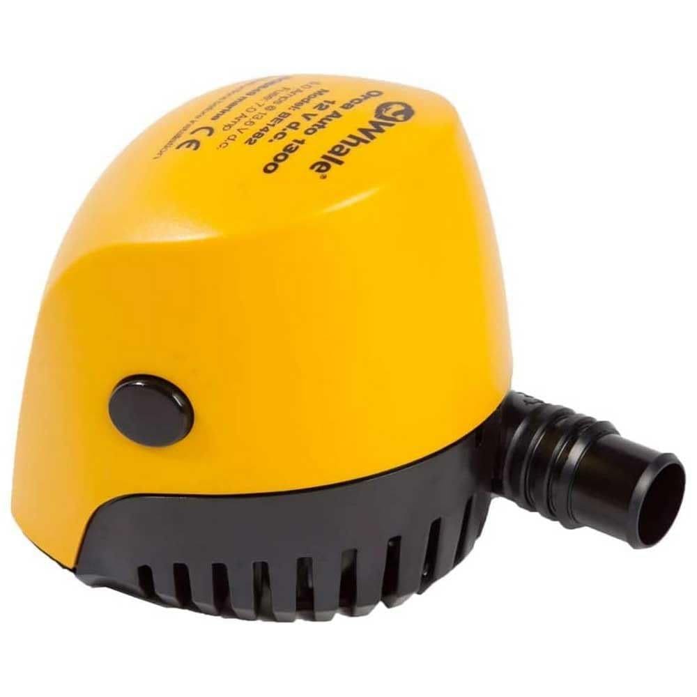 Bomba de água Whale ORCA 1300 IC Automatic Bilge 12V 65 L/min