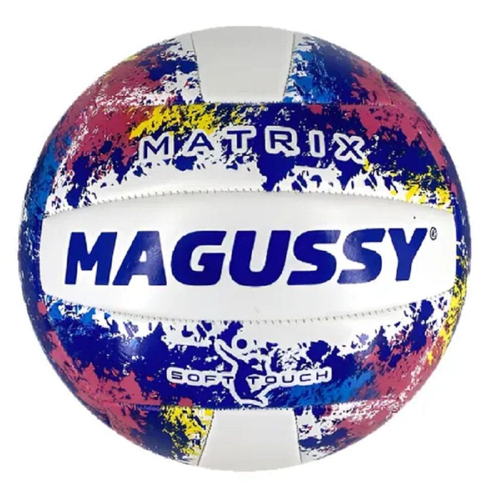 Bola de Vôlei Magussy Matrix Soft Touch