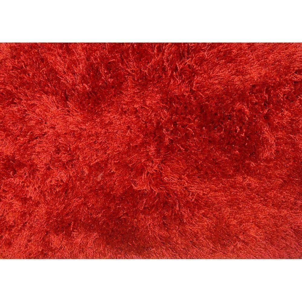 Tapete Mega Soft 50x80 Vermelho - 42040 - Rayza Tapete Mega Soft Vermelho 50x80 Rayza 42040